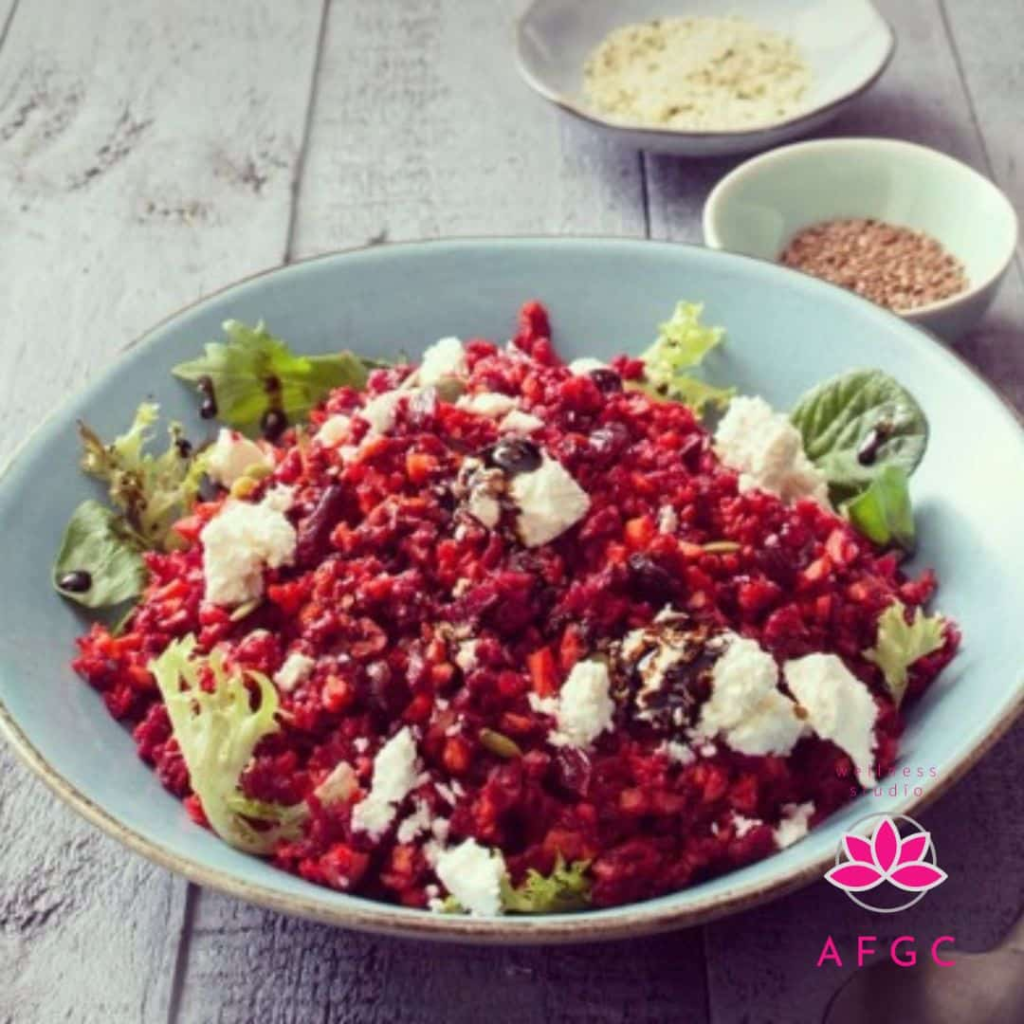 BEETROOT & CARROT SALAD