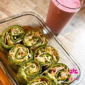 SPINACH EGG PIE