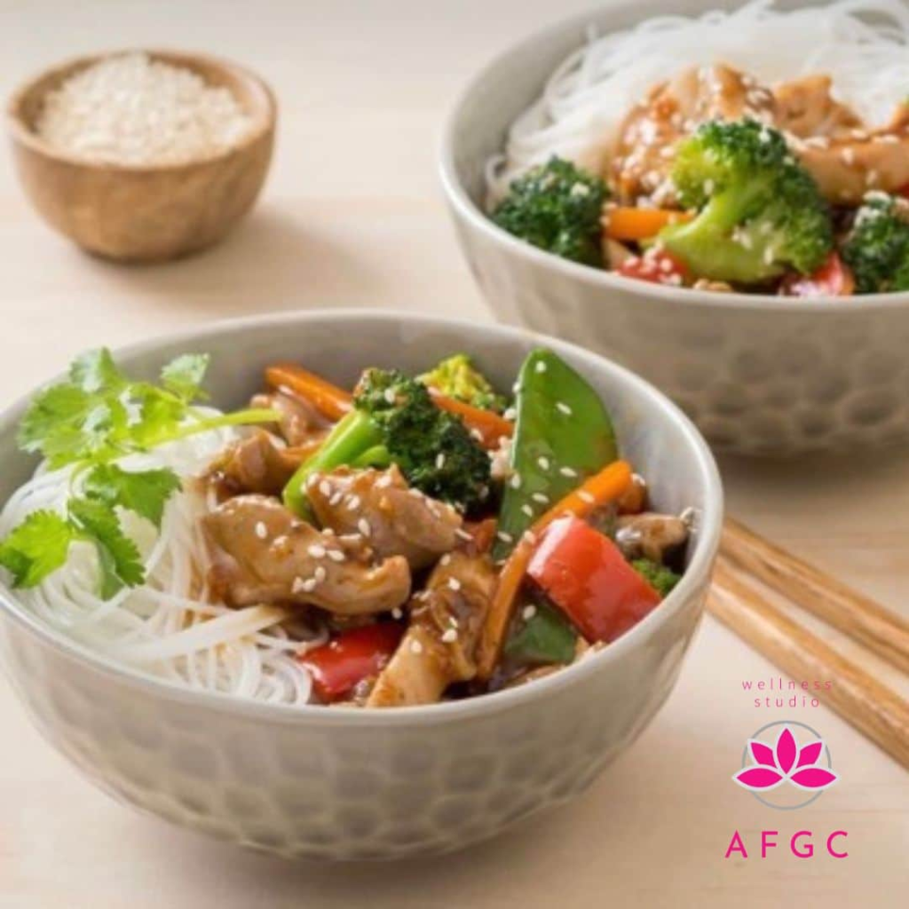 CHICKEN TERIYAKI W/THERMOMIX