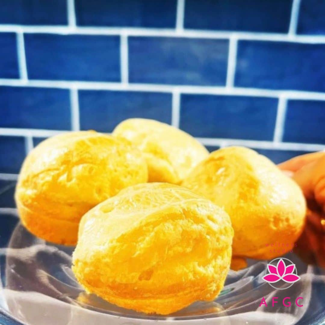 BRAZILLIAN CHEESE PUFFS