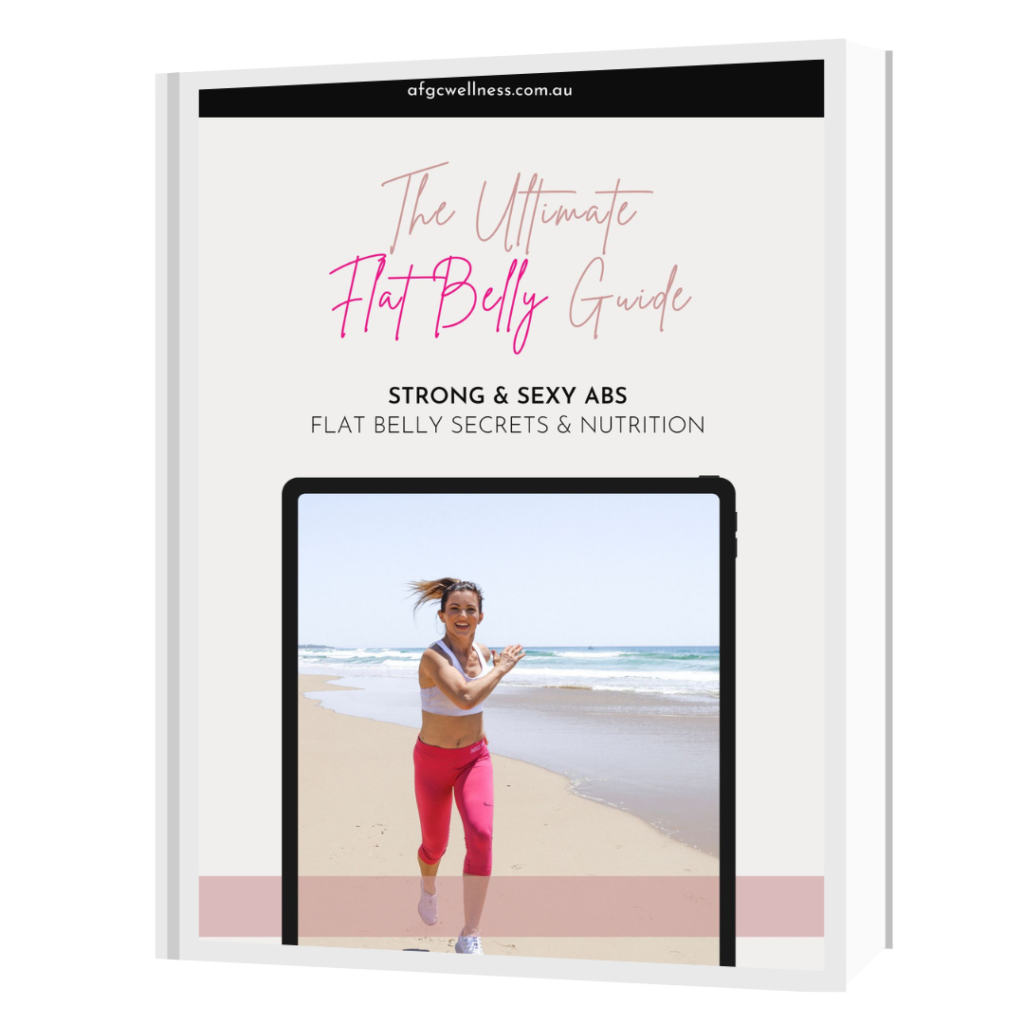 Get the "Flat Belly Guide" Ebook Now